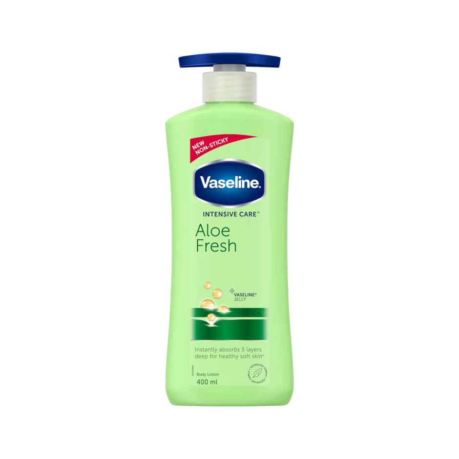 Vaseline Intensive Care Aloe Fresh Body Lotion