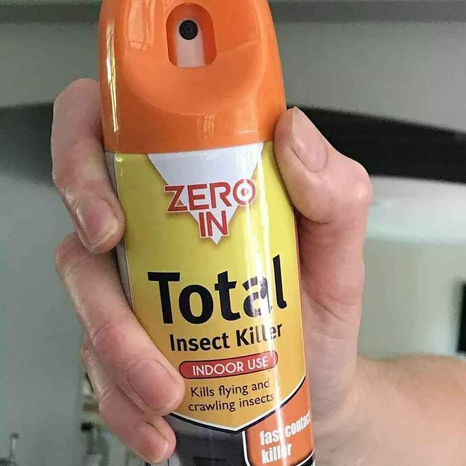 Zero In Total Insect Killer | Indoor Use
