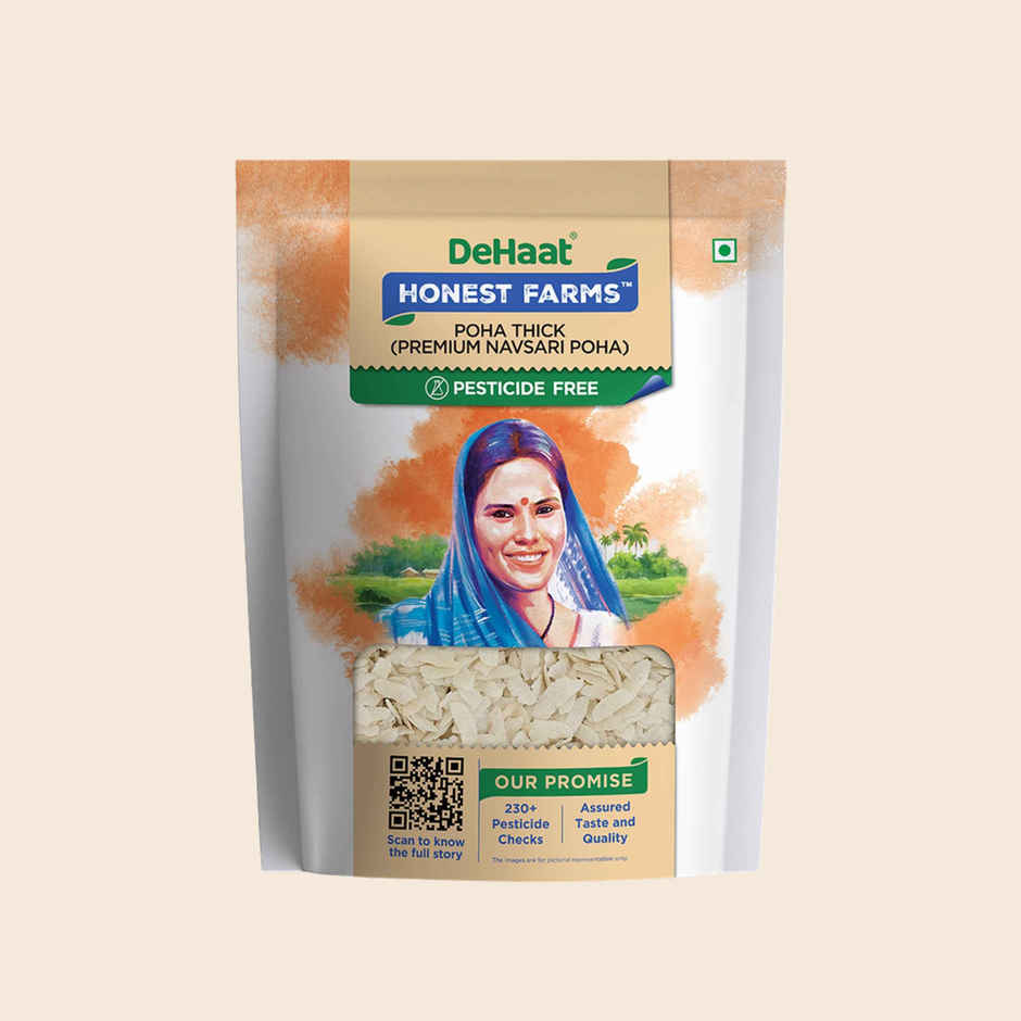 DeHaat HF Pesticide Free Poha | Thick