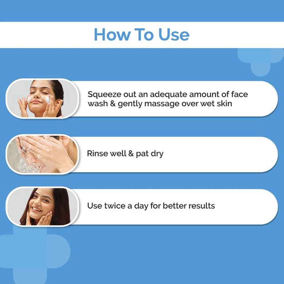 The Derma Co 1% Kojic Acid Face Wash Reduces Dark Spots & Pigmentation | Cleanses & Brightens Skin