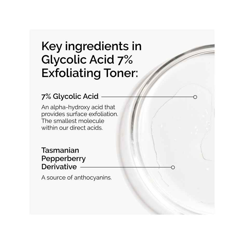 The Ordinary Caffeine Solution 5% + Egcg (30ml) & The Ordinary Glycolic Acid 7% Toning Solution (240ml) Combo