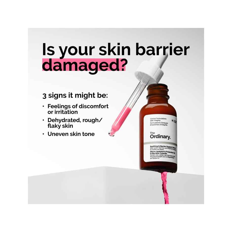 The Ordinary Soothing & Barrier Support Serum