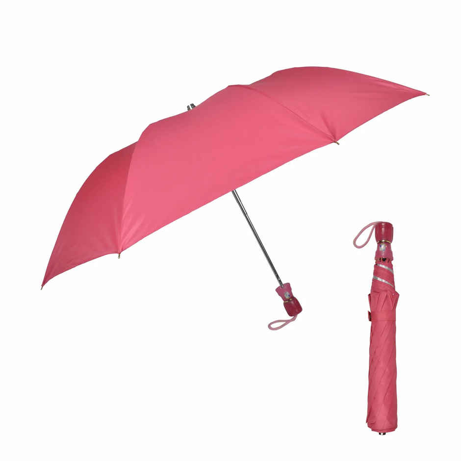 Fendo Yardley 21 inch 2 Fold Umbrella (Pink)