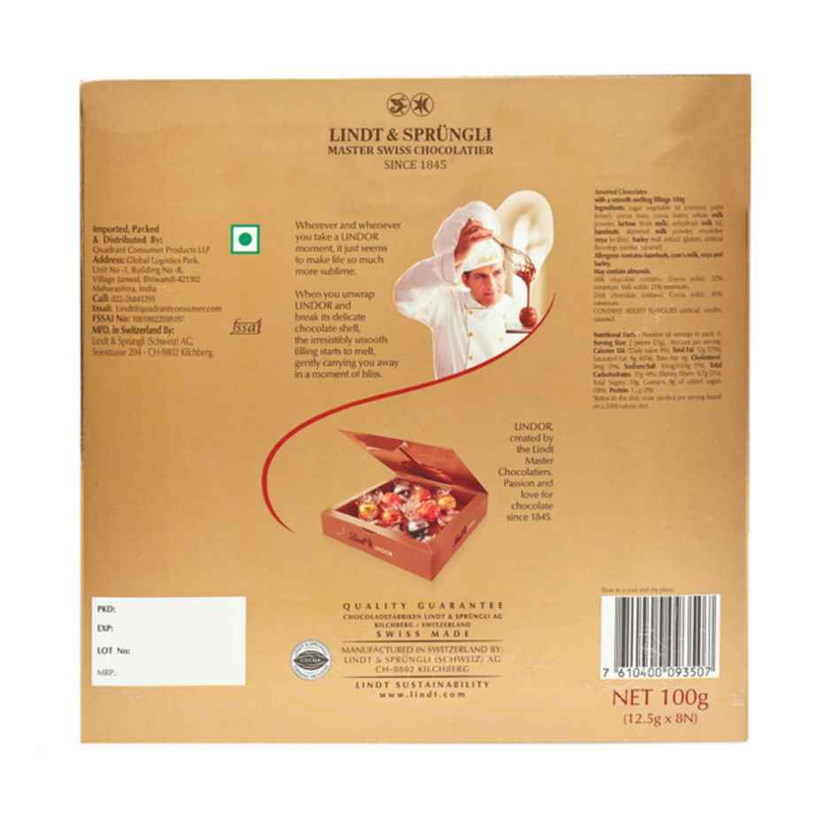 Lindt Lindor Gift Box Assorted