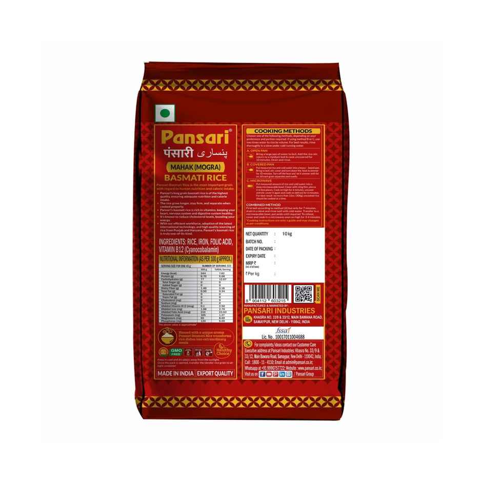 Pansari Mahak Basmati Rice | Mogra Basmati Chawal | Broken Rice