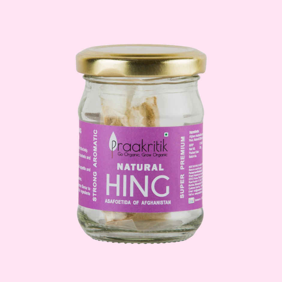 Praakritik Natural Hing Powder