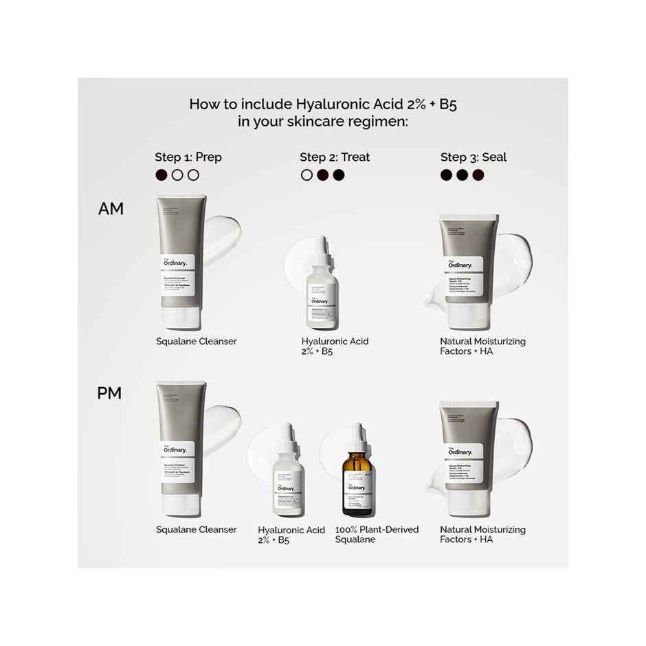 The Ordinary Hyaluronic Acid 2% + B5