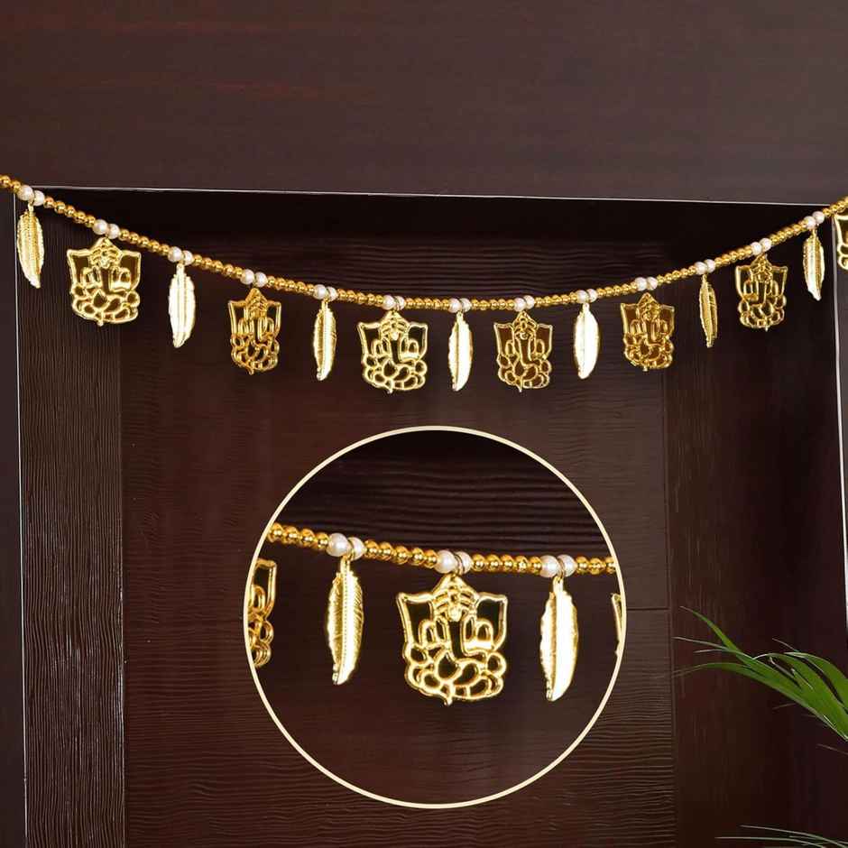 Tied Ribbons Traditional Bandhanwar Main Door Wall Hanging Torans