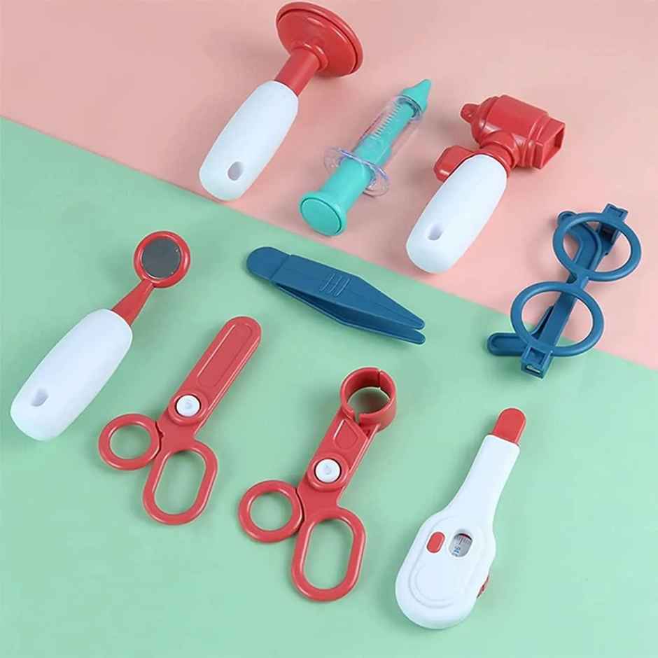 Wembley Pretend Play Doctor Kit Toys With Suitcase - Isi Approved (Doctor Set - Briefcase)