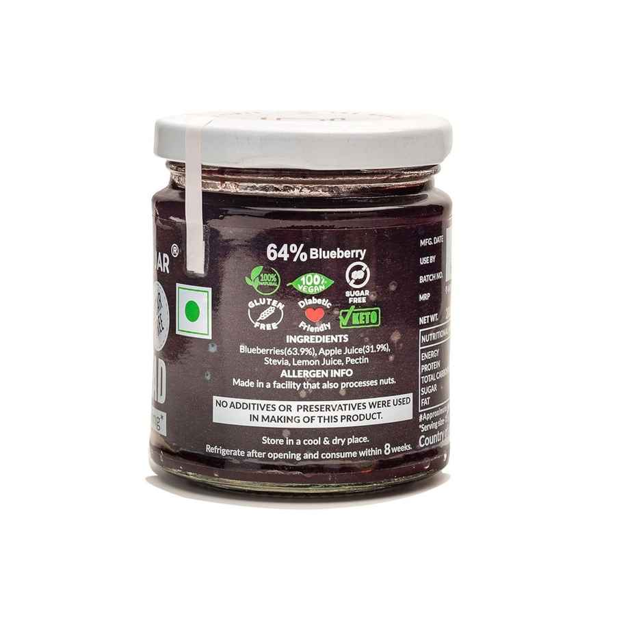 The Gourmet Jar Blueberry Fruit Spread