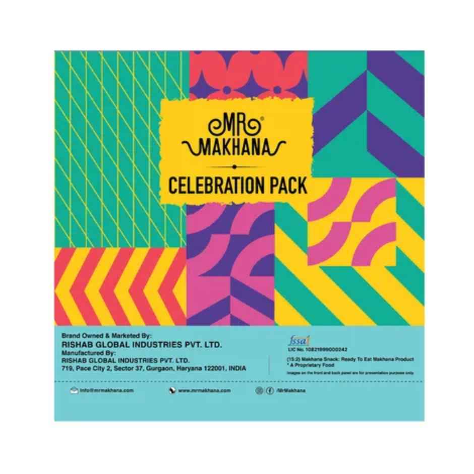 Mr. Makhana Healthy Celebration Gift Pack