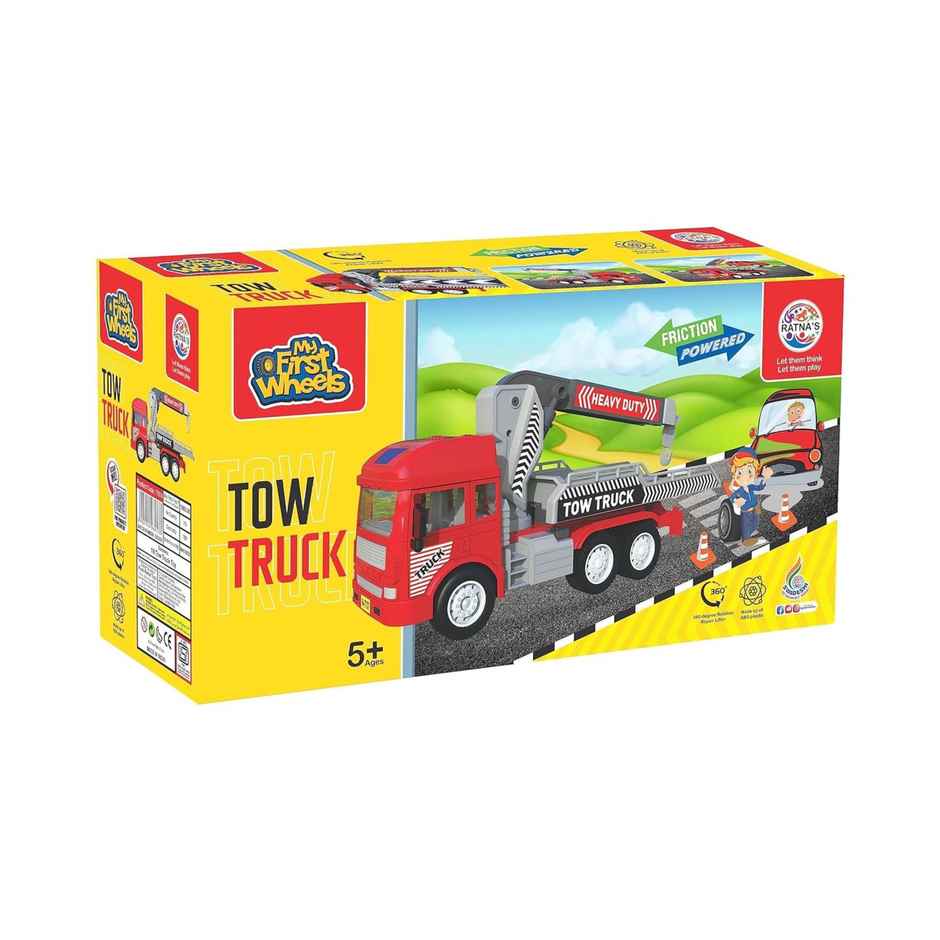 Ratna's Toy Tow Truck Ratnas