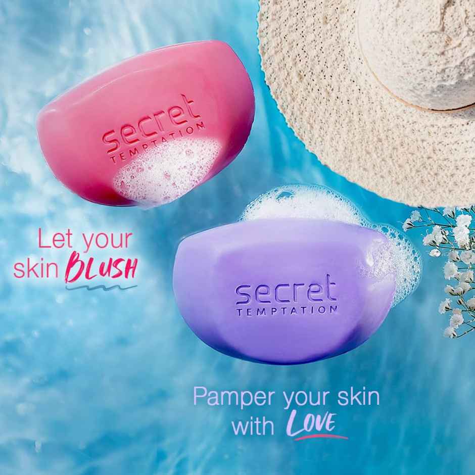 Secret Temptation Pink and Romance Soap for Women