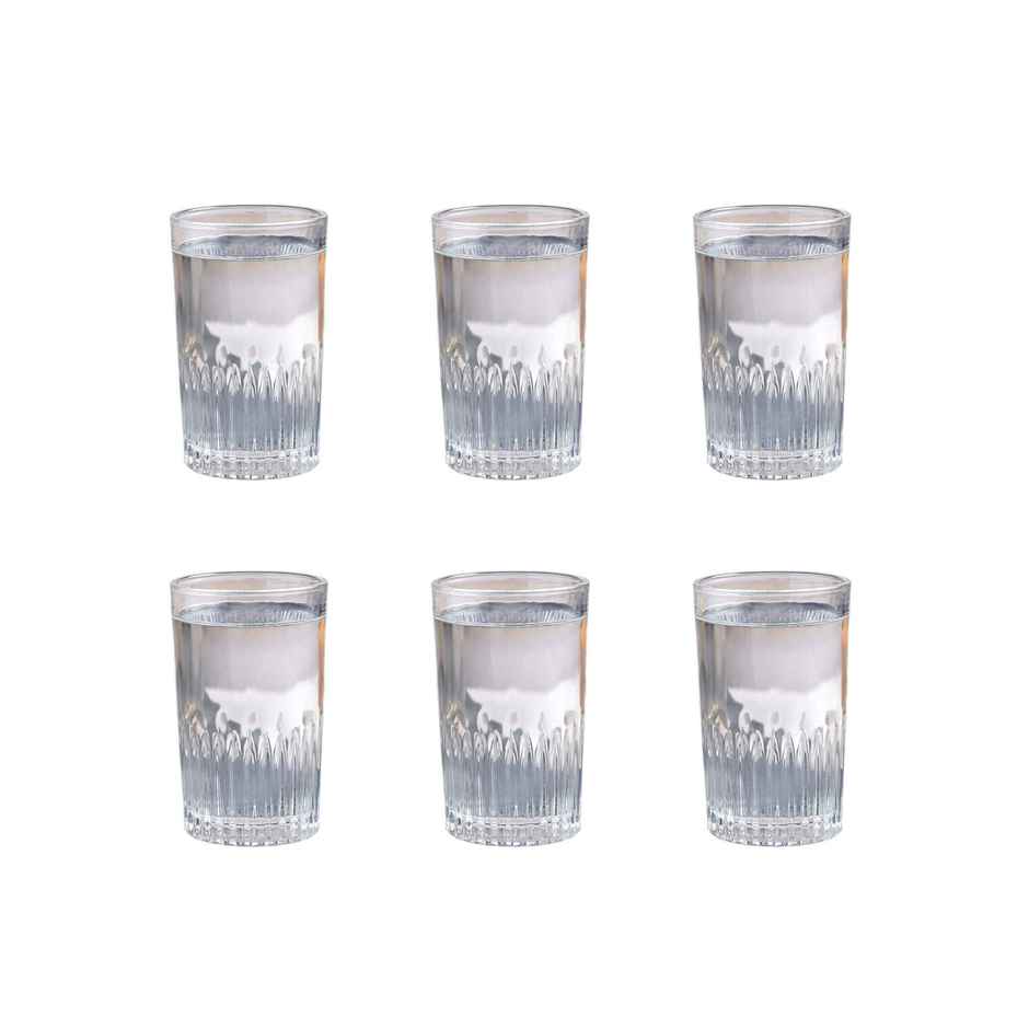 Roxx Vega HB Tumbler Glass - 265 ml | Pack of 6