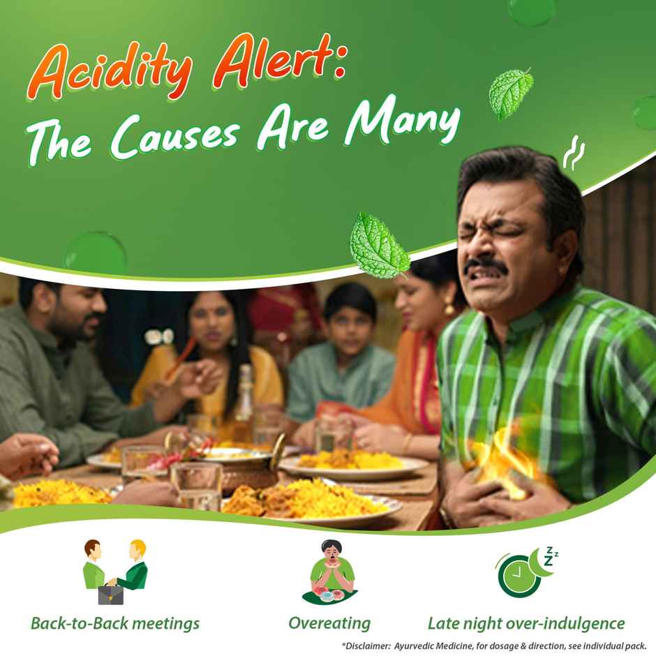 Dabur Pudin Hara Pearls Pack of 2 Strips