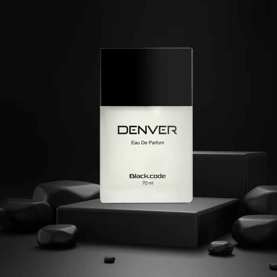 Denver Black Code Perfume | Premium & Long Lasting | Eau de Parfum For Men