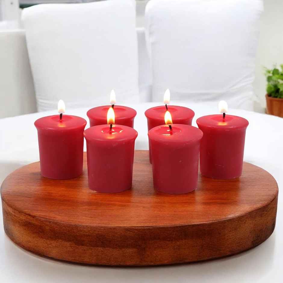 Samsidhi Scented Rose Votive Candle