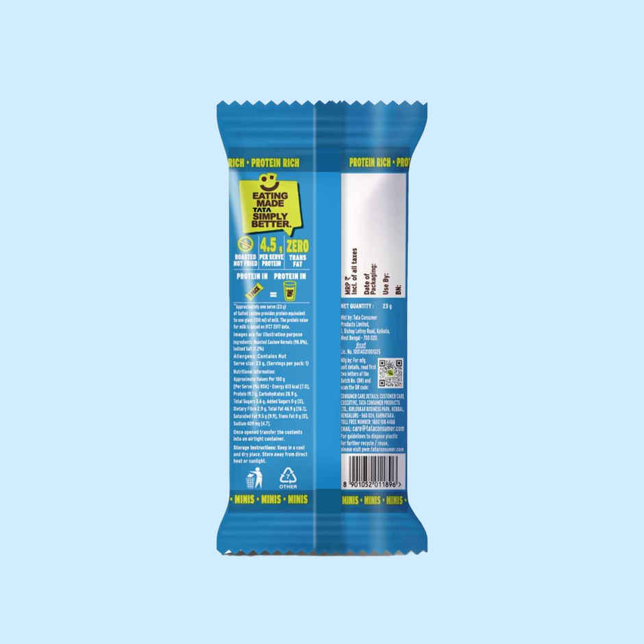 Tata Simply Better Classic Salted Roasted Cashews