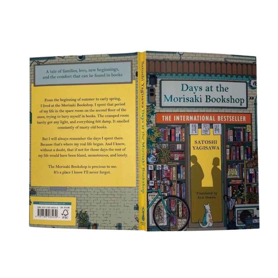 Days At The Morisaki Bookshop