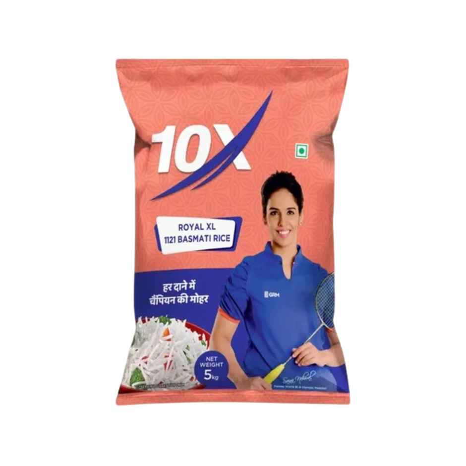 10X Royal Xl 1121 Basmati Rice
