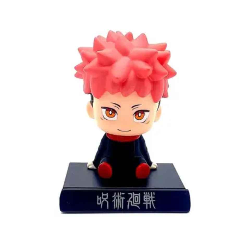 RideRevamp Jujutsu Kaisen Yuji Itadori Action Figure | 12cm Anime Collectible (Multicolor)