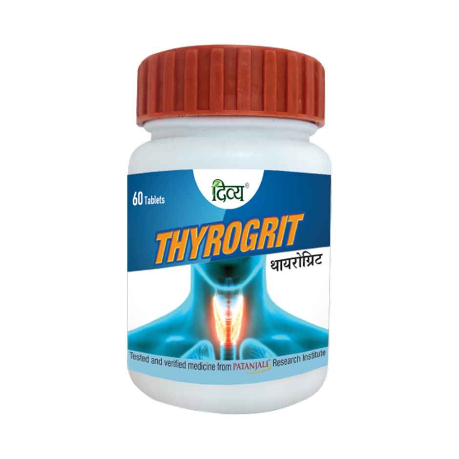 Patanjali Divya Thyrogrit Tablet