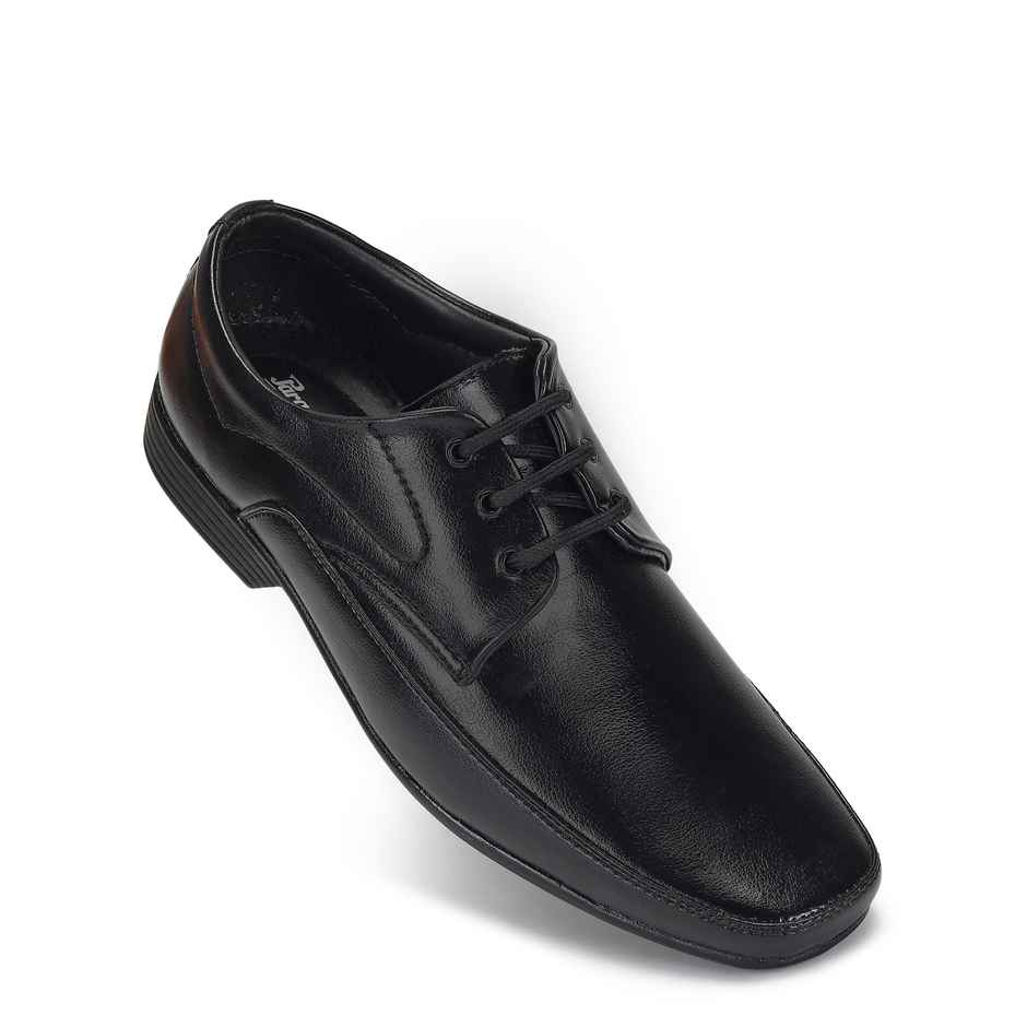 Paragon Men's Black Pvc Formal Shoes K11239G UK 7