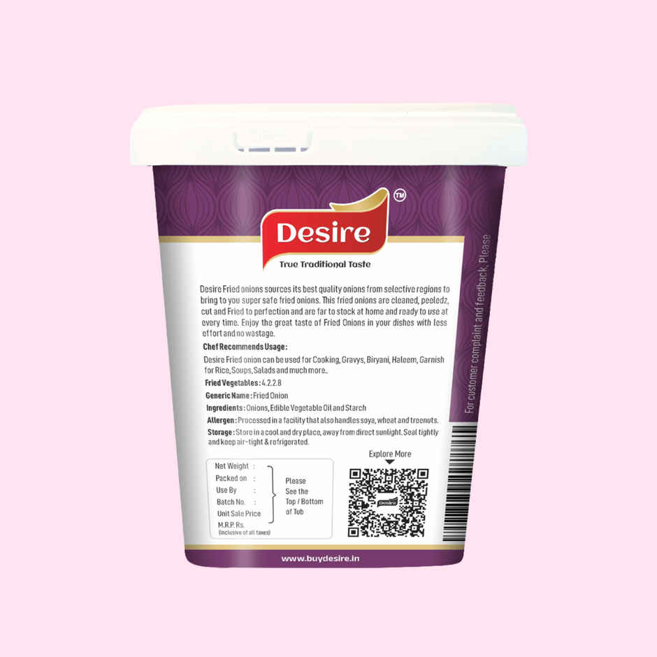 Desire Birista Fried Onion