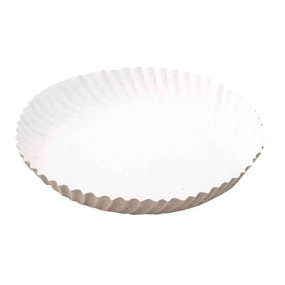 Vinay Trading Disposable Paper Plates - 7 Inch