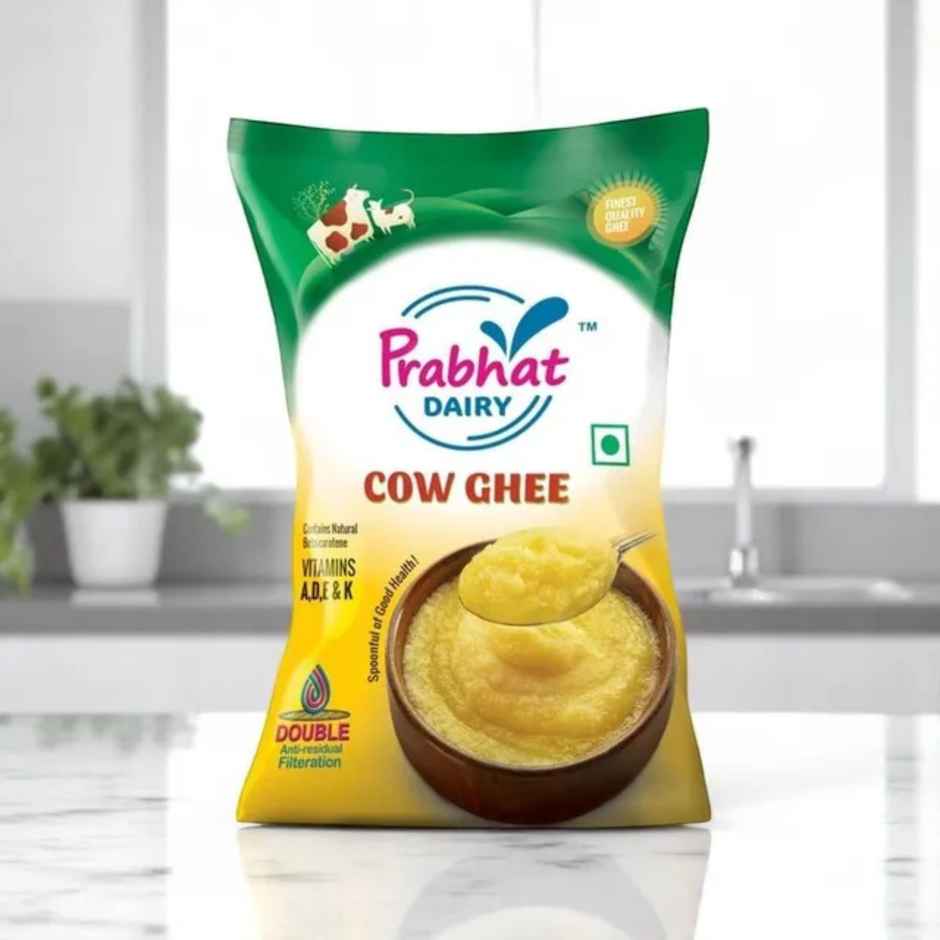 Prabhat Cow Ghee Pouch