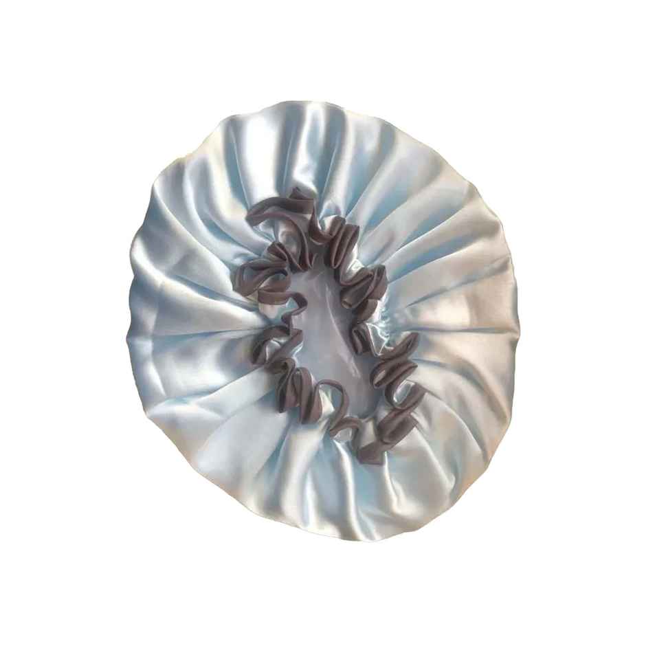 Satin Shower Cap Assorted Color
