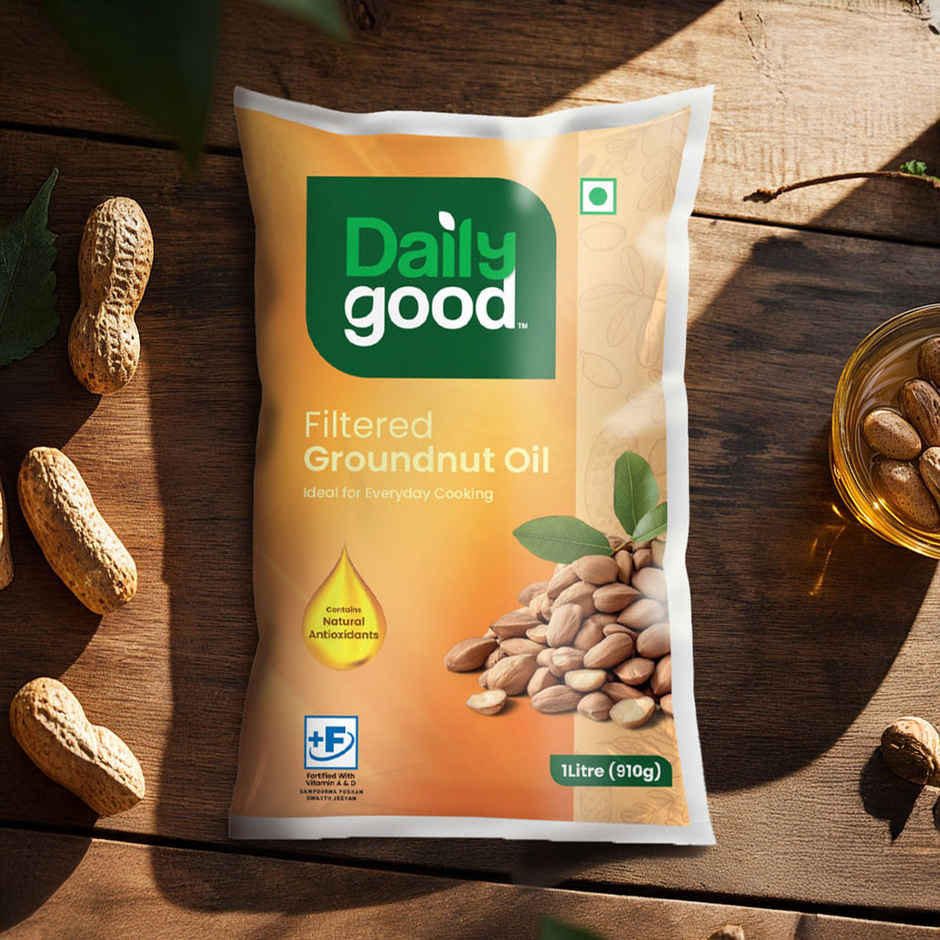 Daily Good Filtered Groundnut Oil