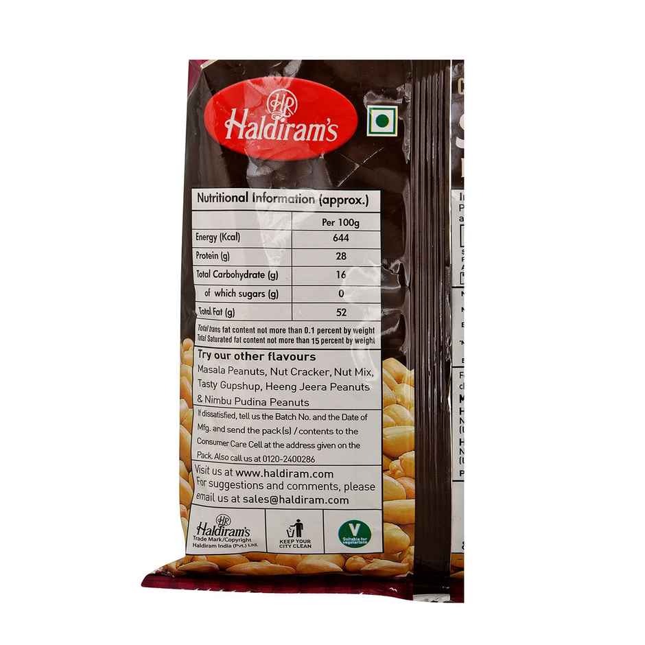 Haldiram's Salted Peanuts