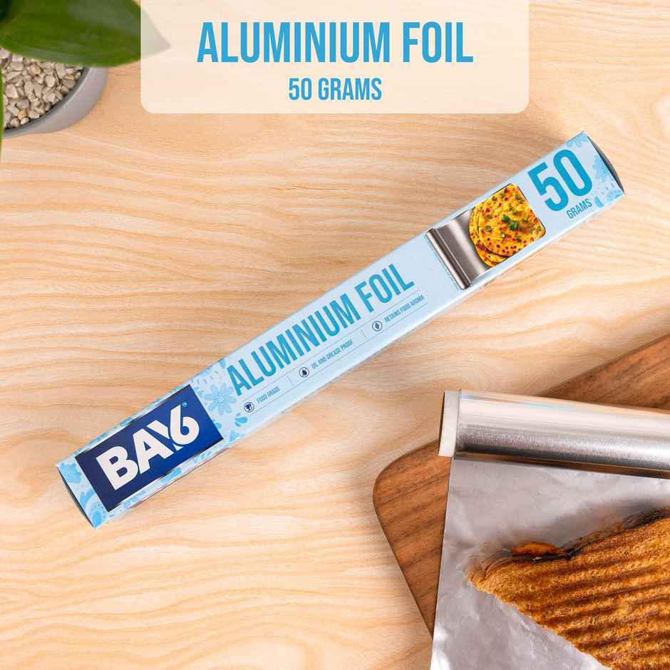 BAY6 Aluminium Foil- 50g, 11 Microns