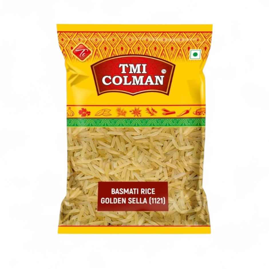 TMI COLMAN Fresh Basmati Golden Sella Rice