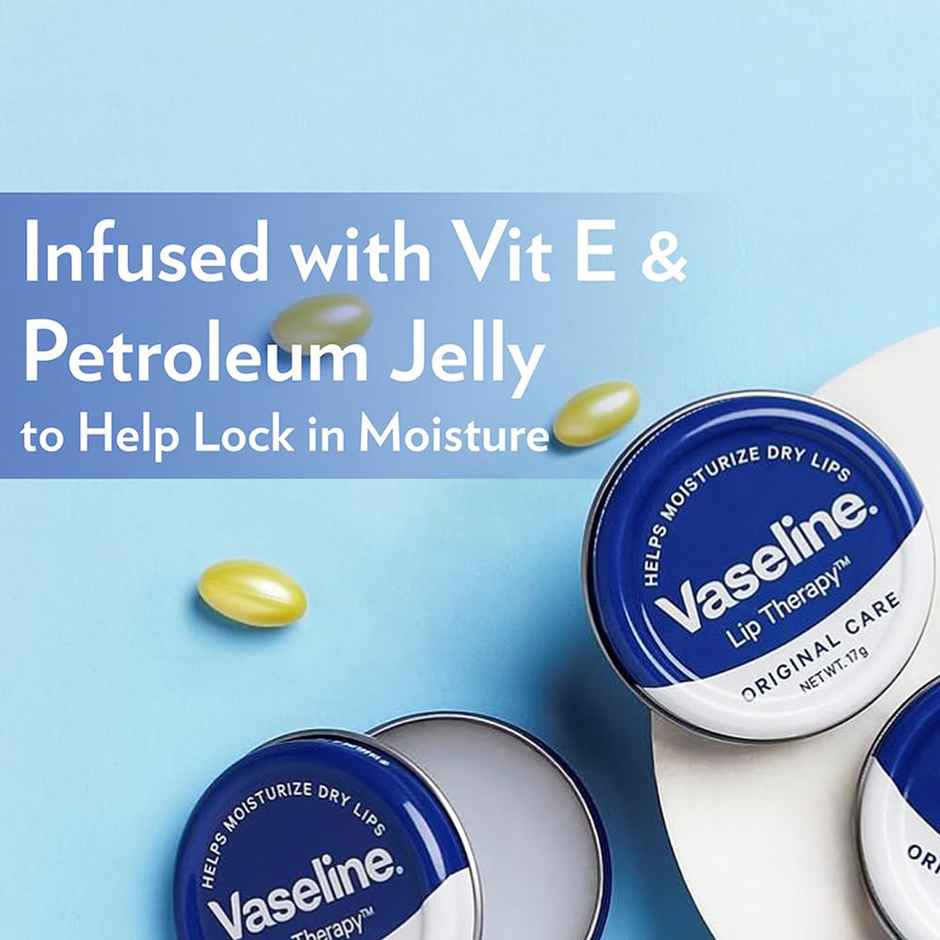 Vaseline Lip Tins Original Care