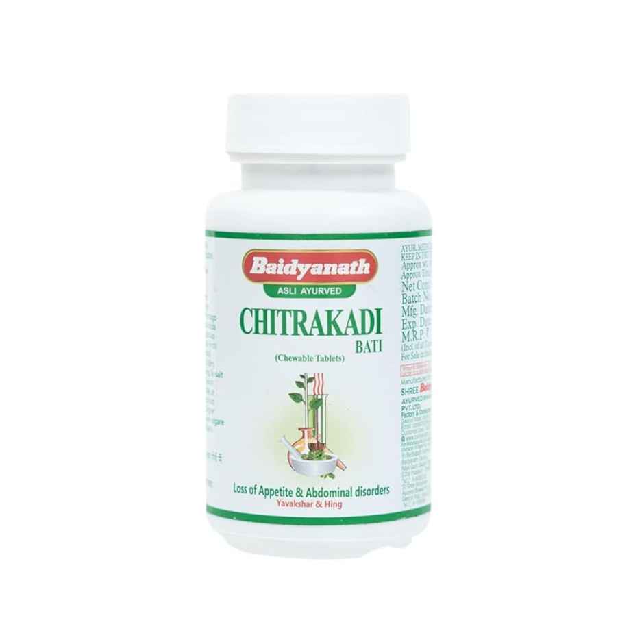 Baidyanath Chitrakadi Bati Tablet
