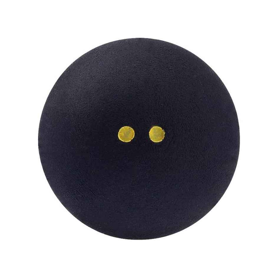 Dunlop Double Dot Squash Ball - Official Squash Ball for Professional & Advanced Players
