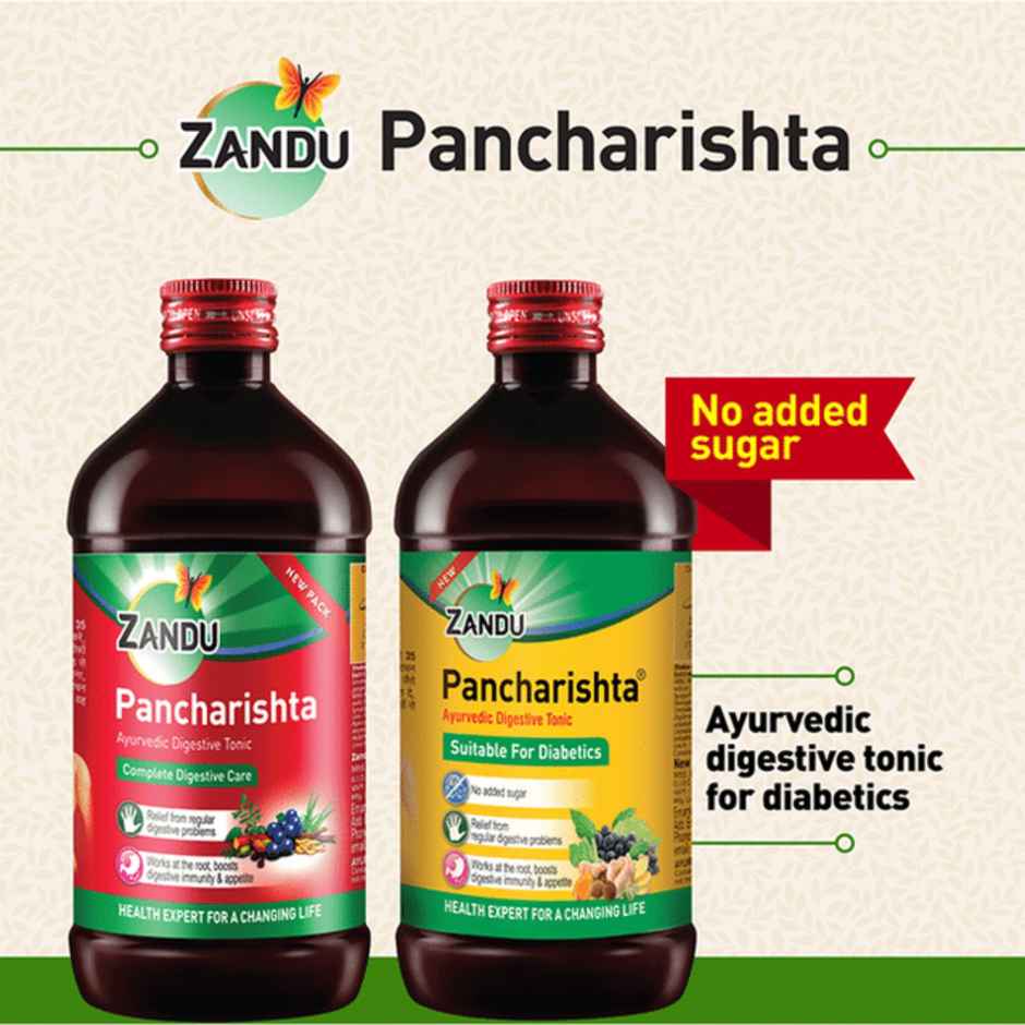 Zandu Pancharishta Ayurvedic Digestive Tonic