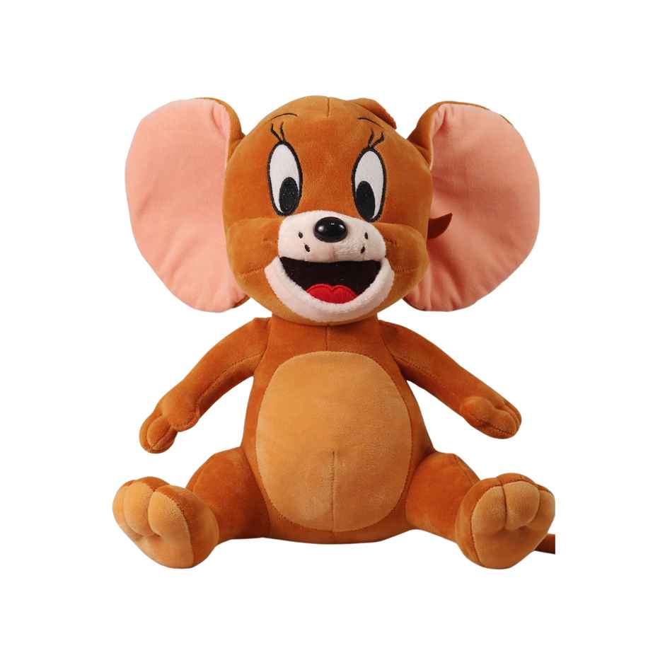 Mirada Sitting Jerry Soft Toy - Brown 25Cm