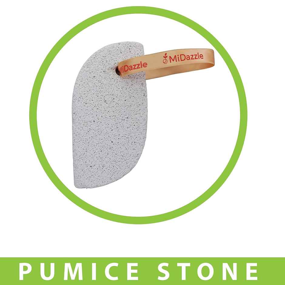 Midazzle Leaf Shaped Pumic Stone | Medium | MIPS5103