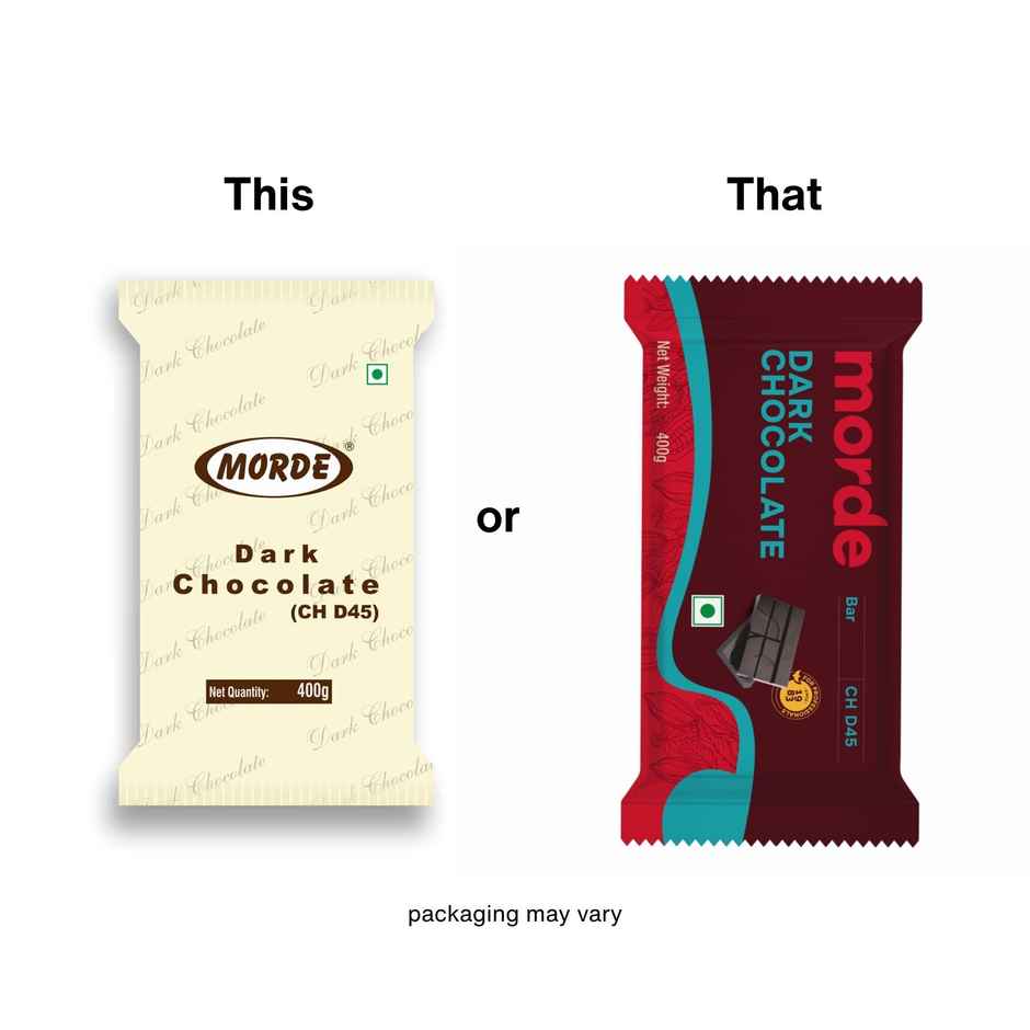Morde Dark Chocolate | Rich Flavor for Premium Desserts | Morde