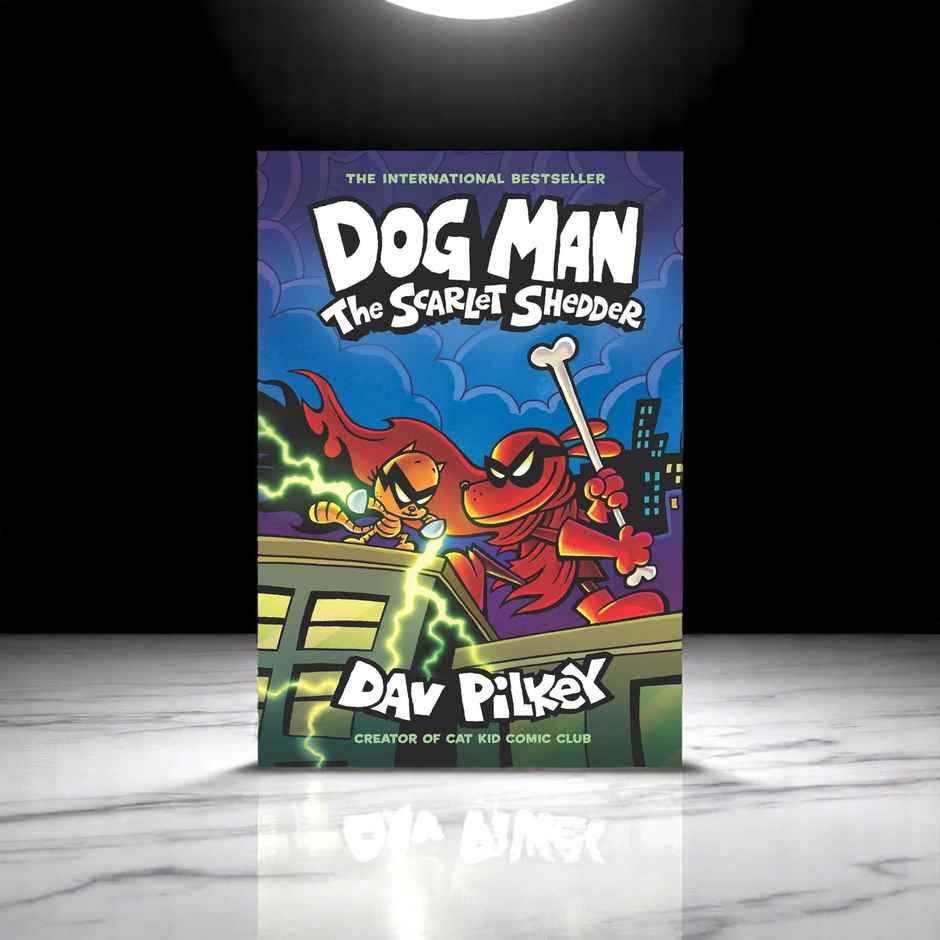Dog Man 12- The Scarlet Shedder (A Graphic Novel)