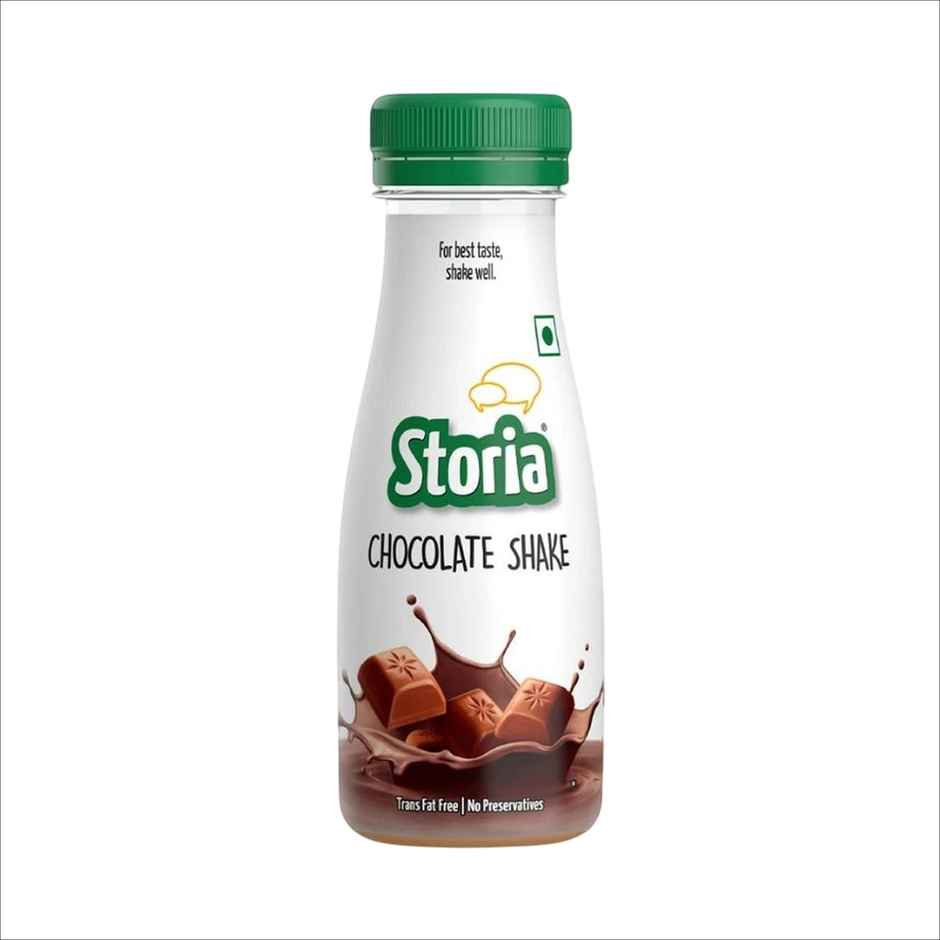 Storia Chocolate Chocolate Milkshake