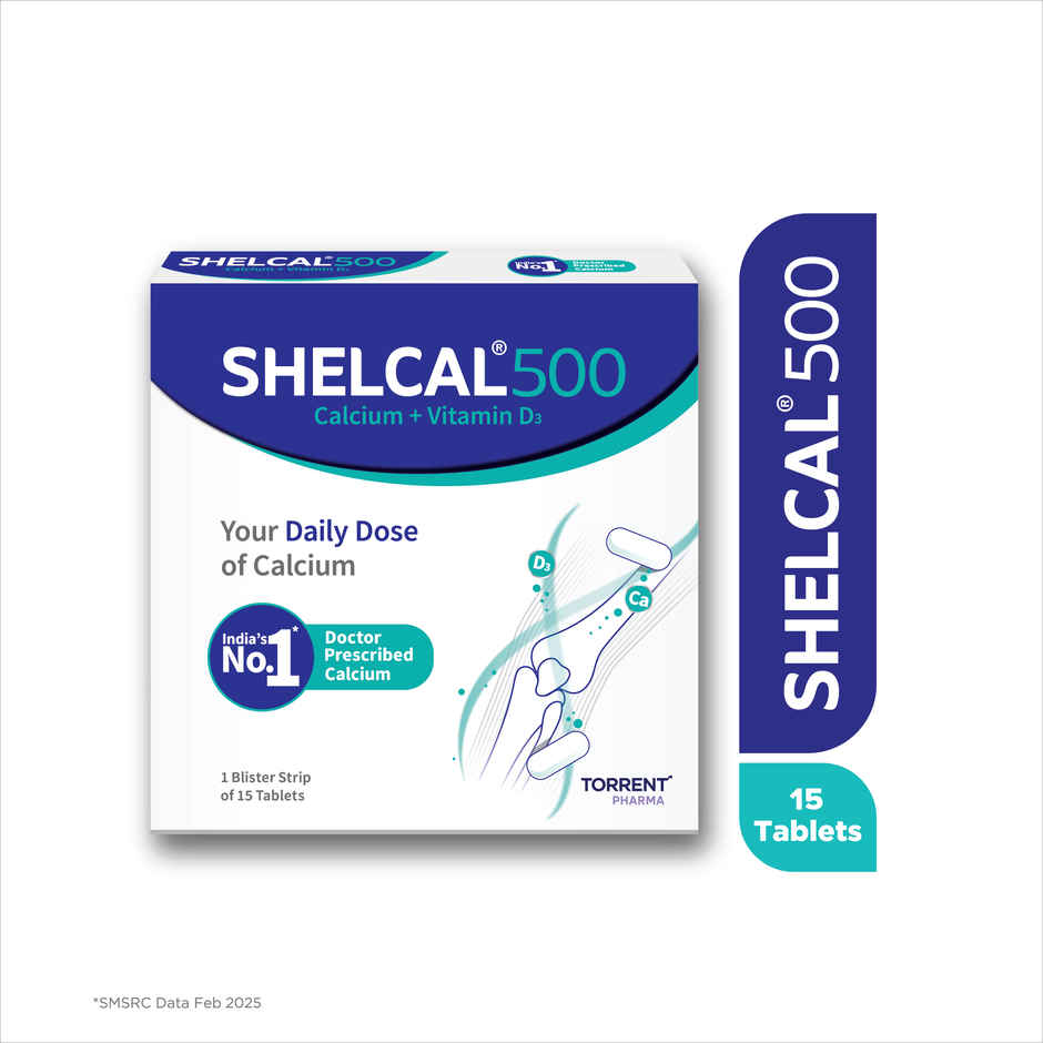 Shelcal 500 Tablets Combo 