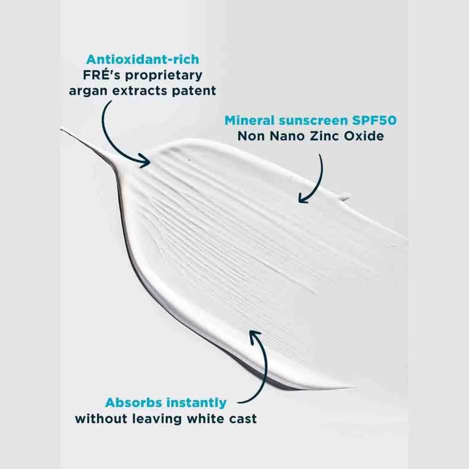 Fre Protect Me Mineral SPF 50 Moisturizer