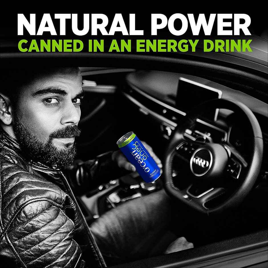 O'cean Energy Drink Can