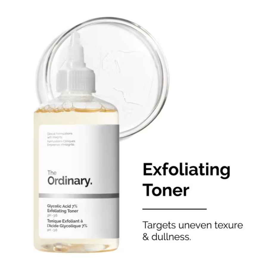 The Ordinary Glycolic Acid 7% Exfoliating Solution Mini