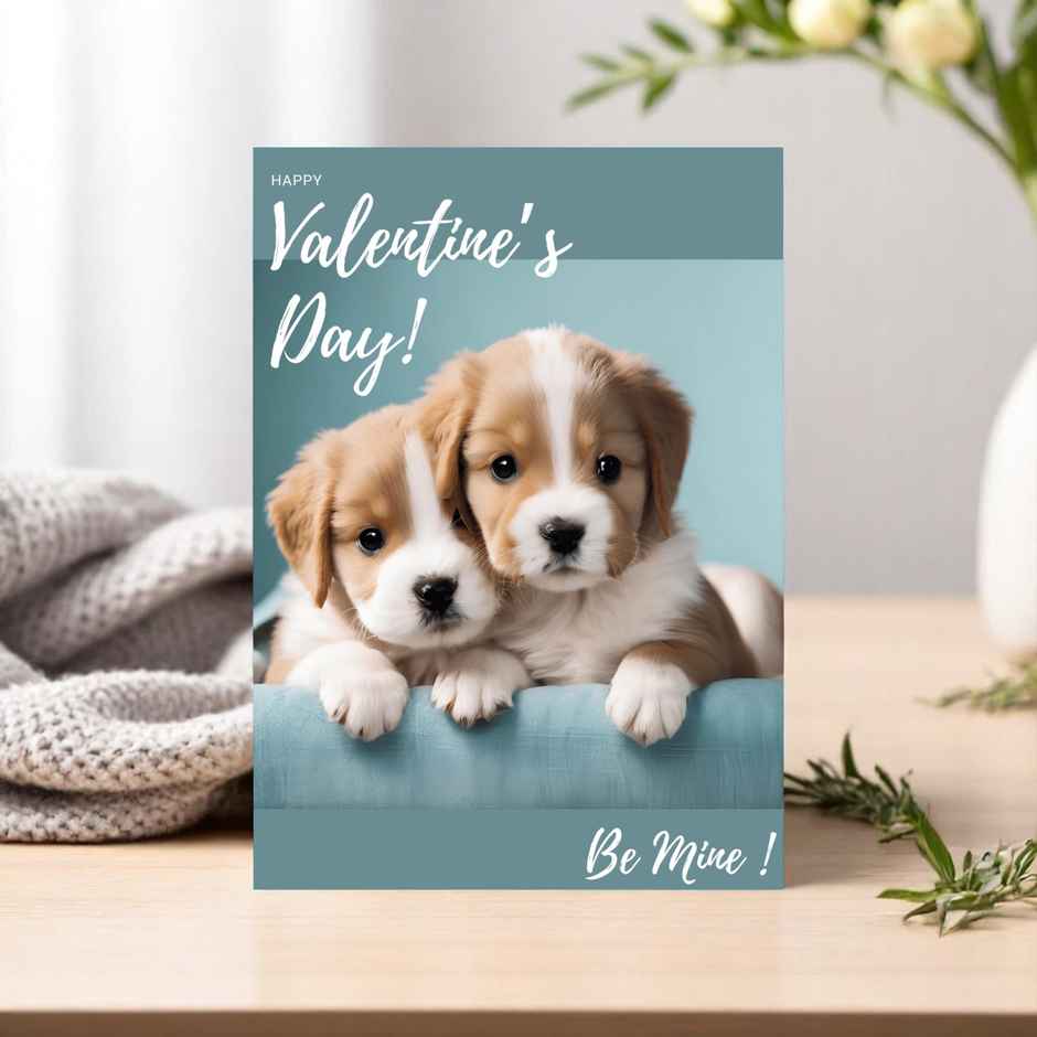 House Of Festivals Valentine s Day Greeting Card - Design 53