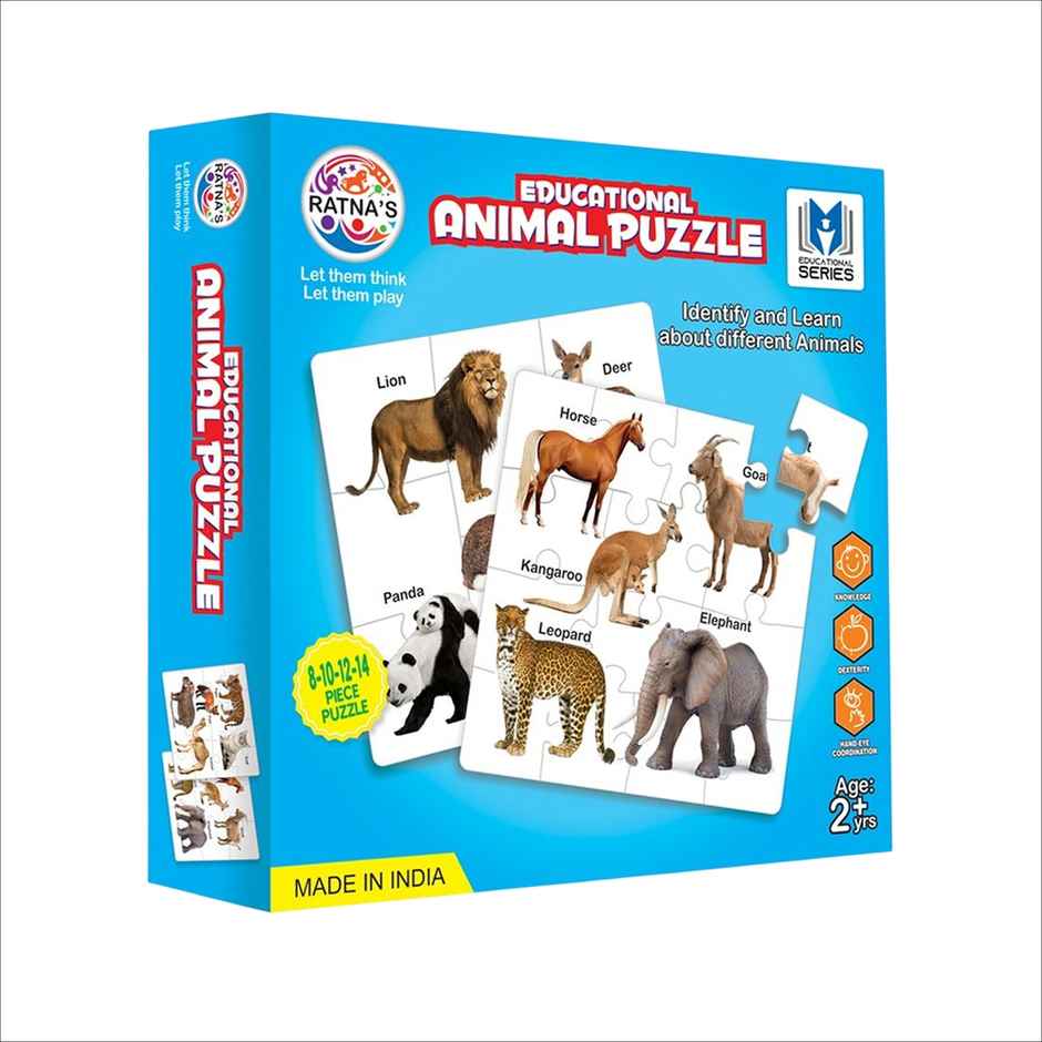 Ratna's Edu.Jigsaw Animal